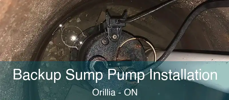  Backup Sump Pump Installation Orillia - ON