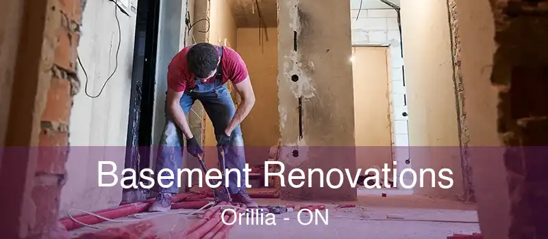  Basement Renovations Orillia - ON