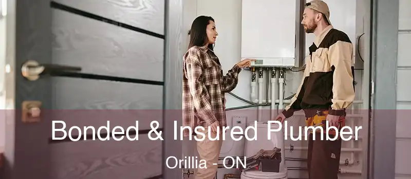  Bonded & Insured Plumber Orillia - ON