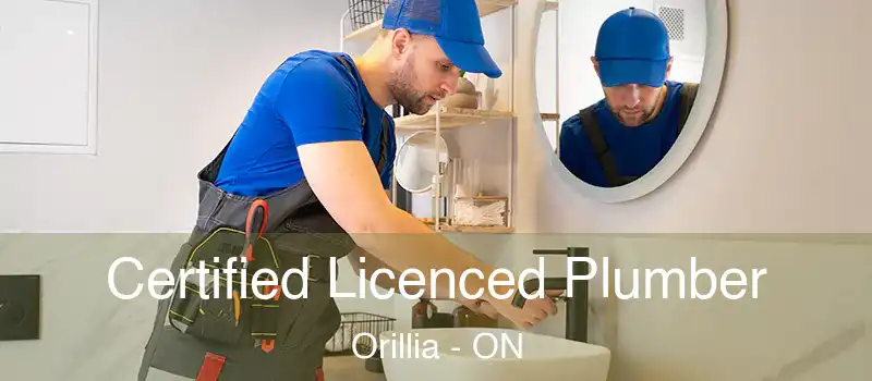  Certified Licenced Plumber Orillia - ON