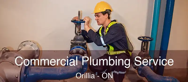  Commercial Plumbing Service Orillia - ON
