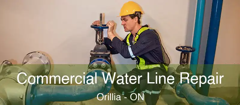  Commercial Water Line Repair Orillia - ON