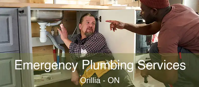  Emergency Plumbing Services Orillia - ON