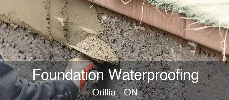  Foundation Waterproofing Orillia - ON