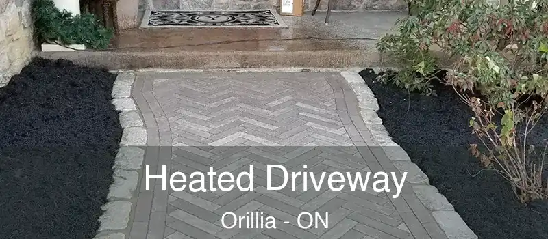  Heated Driveway Orillia - ON