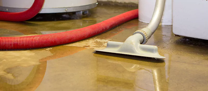 Professional Sewer Backup Cleanup Services in Orillia, ON