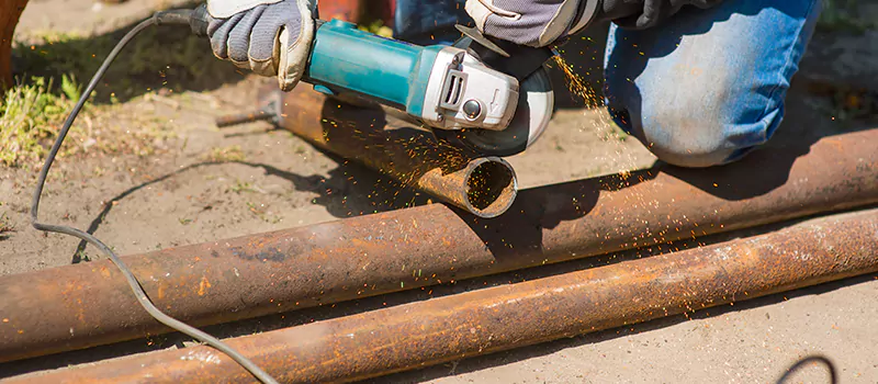 Lead Pipe Replacement Process in Orillia, ON