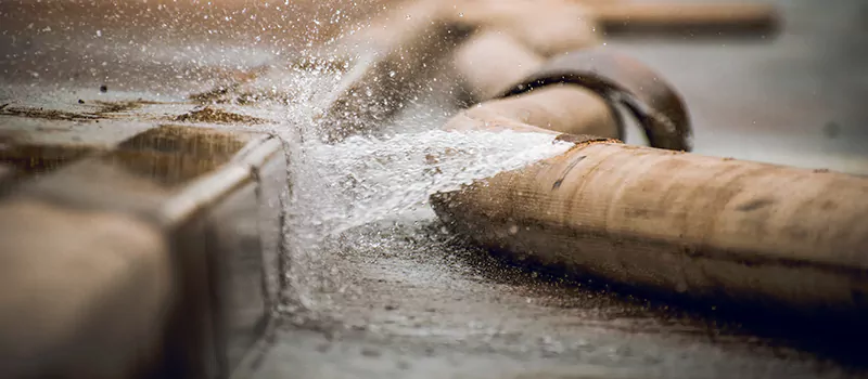Fix Leaking Pipe in Orillia, Ontario