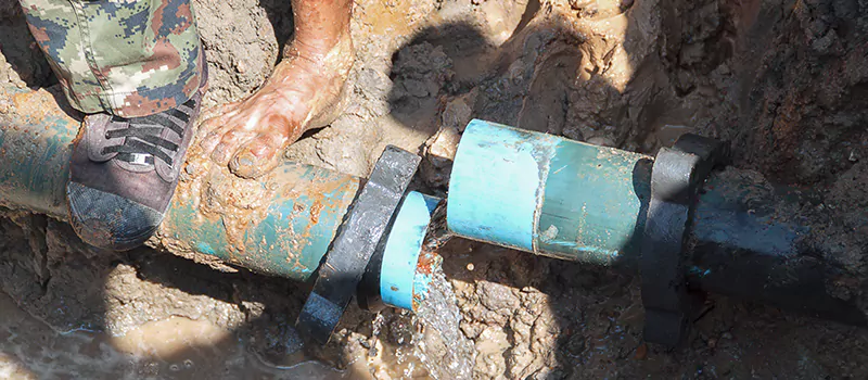 Underground Pipe Leak Repair in Orillia, ON