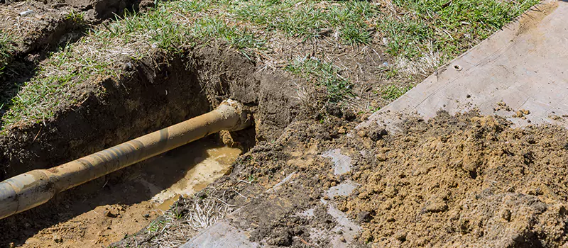 Main Water Line Repair in Orillia, ON
