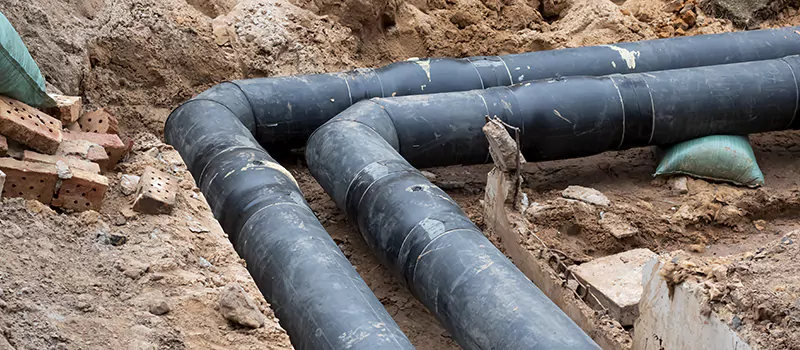 Main Water Pipe Replacement in Orillia, ON