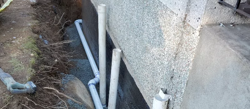 Installing Weeping Tile Systems in Orillia, Ontario