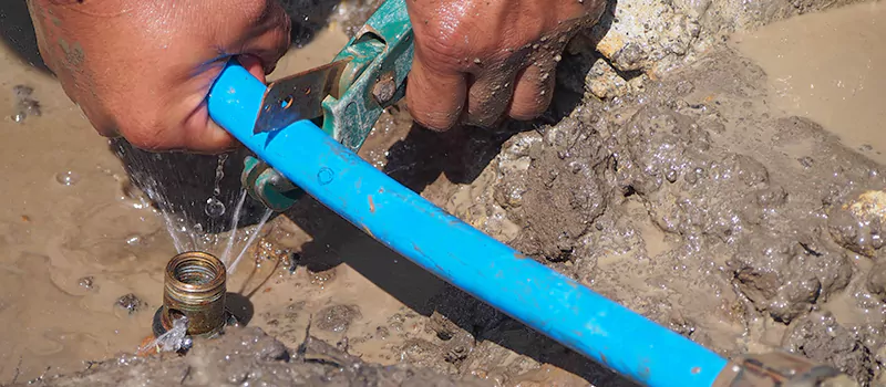 Drinking Water Pipe Repair in Orillia, ON