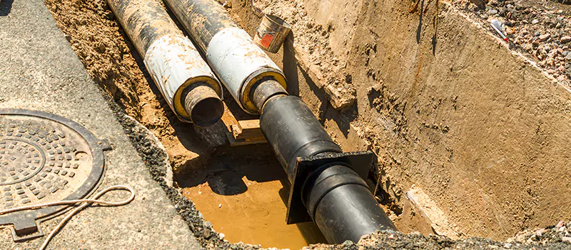 Underground Pipe Repair Without Digging in Orillia, ON