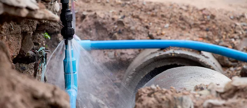 Pipe Replacement for Water Main Breaks in Orillia, Ontario