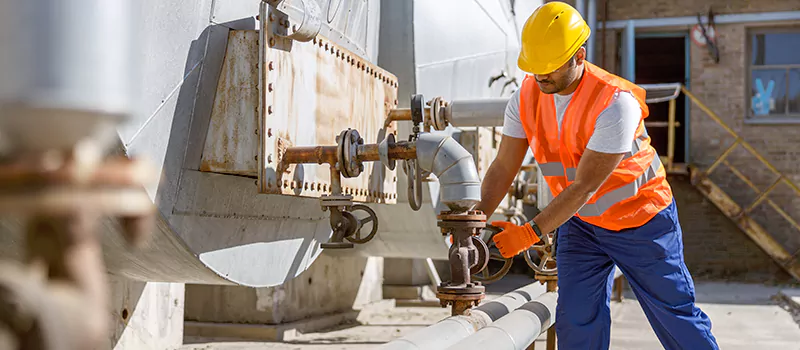 Trenched Main Water Line Repair in Orillia, Ontario