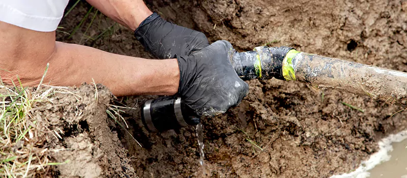 Trenchless Waterline Repair in Orillia, ON