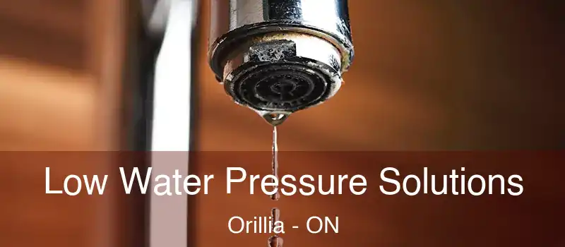  Low Water Pressure Solutions Orillia - ON