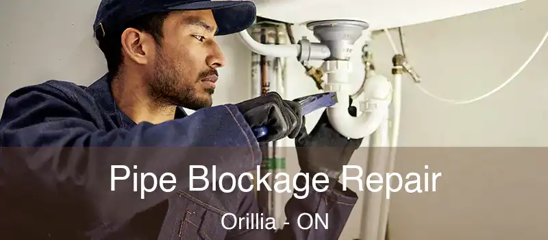  Pipe Blockage Repair Orillia - ON
