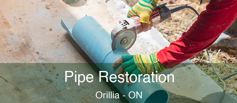  Pipe Restoration Orillia - ON