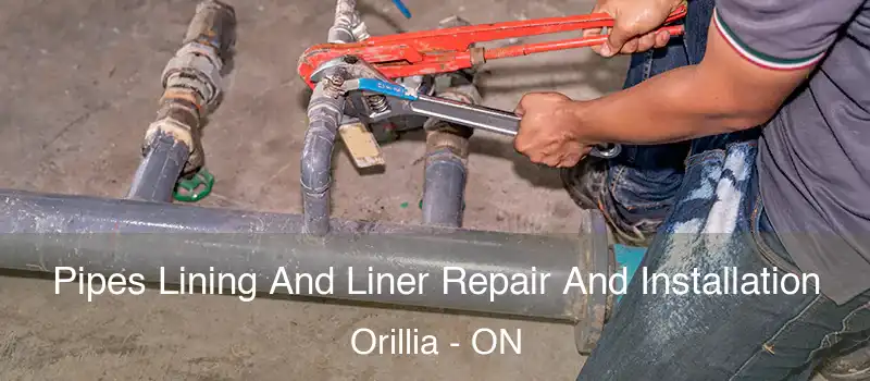  Pipes Lining And Liner Repair And Installation Orillia - ON