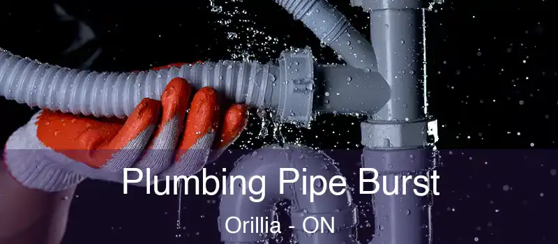  Plumbing Pipe Burst Orillia - ON