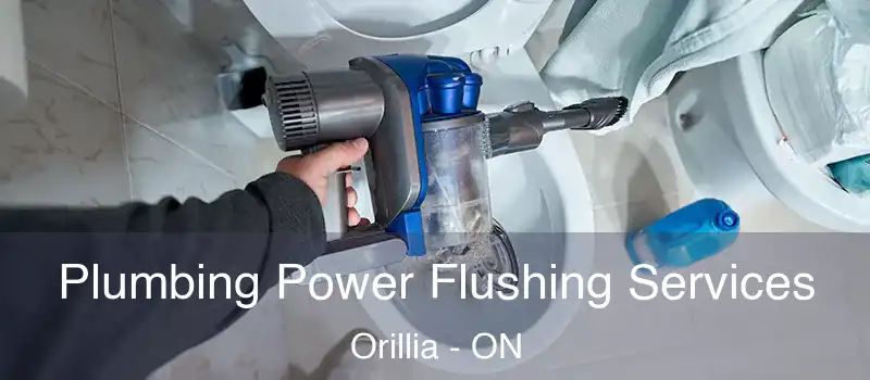  Plumbing Power Flushing Services Orillia - ON