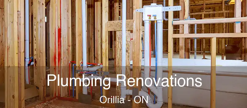  Plumbing Renovations Orillia - ON