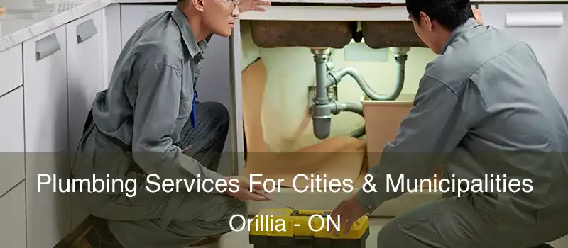  Plumbing Services For Cities & Municipalities Orillia - ON