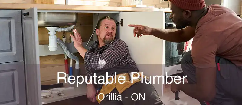  Reputable Plumber Orillia - ON