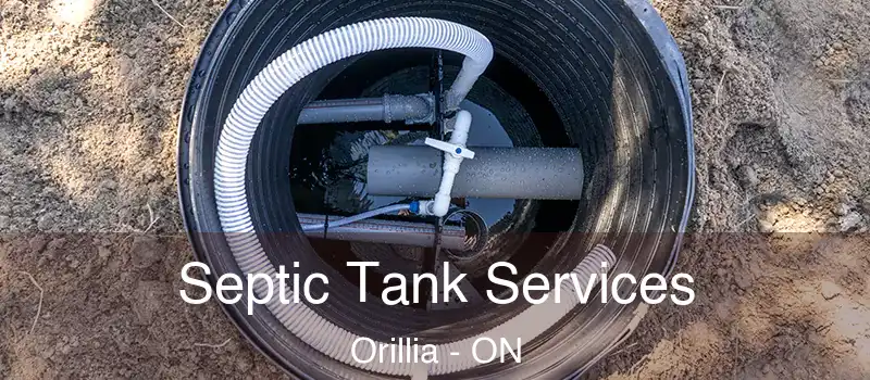  Septic Tank Services Orillia - ON