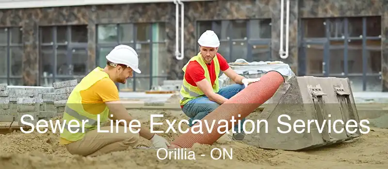  Sewer Line Excavation Services Orillia - ON