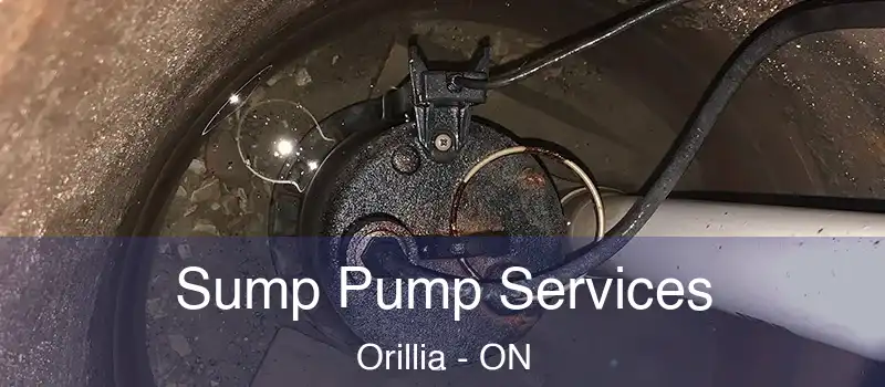  Sump Pump Services Orillia - ON