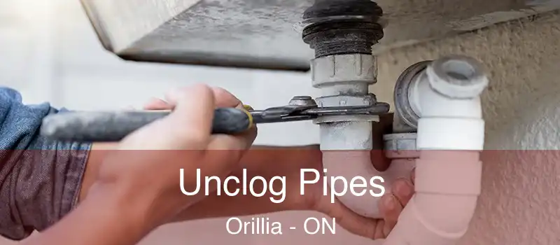  Unclog Pipes Orillia - ON